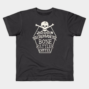 Instant Necromancer Bone Rattler Coffee Kids T-Shirt